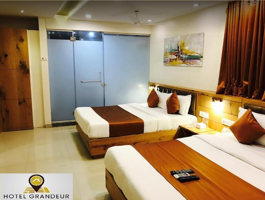 Grandeur By Avion Palace Near T2 International Airport Bombay Exterior foto